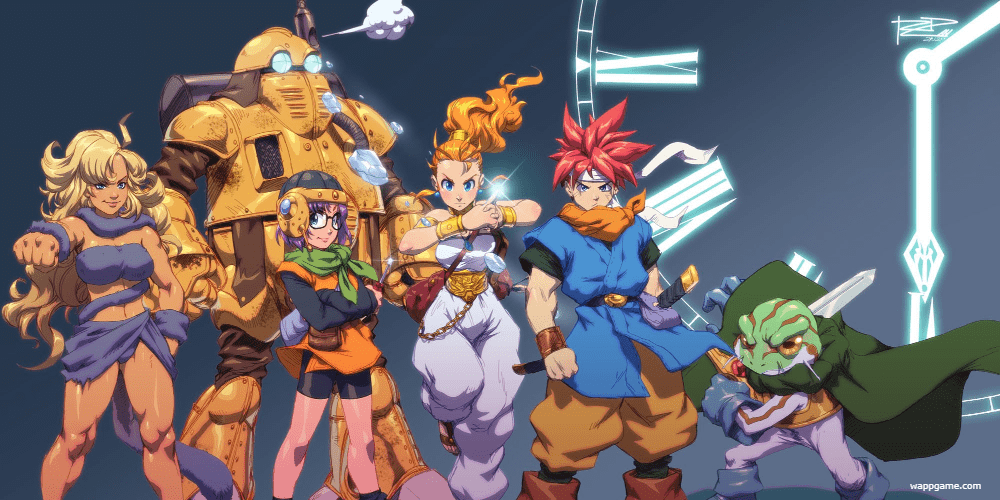 Chrono Trigger game